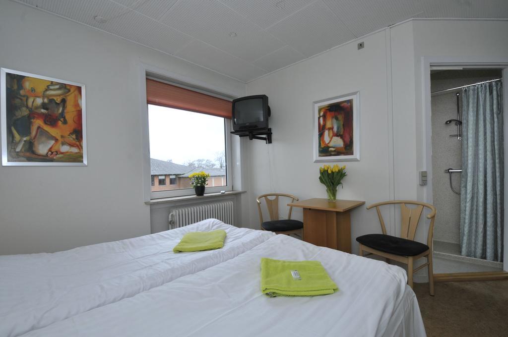Hotel Thyregod Kursuscenter Zimmer foto